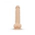 Real Fantasy Conrad - vibromasseur ventouse - 20 cm (naturel)