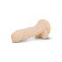 Real Fantasy Conrad - vibromasseur ventouse - 20 cm (naturel)