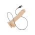 Real Fantasy Conrad - vibromasseur ventouse - 20 cm (naturel)