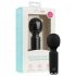 Easytoys Wonder Wand - vibromasseur mini massif rechargeable (noir)