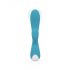 Cala Azul Martina - vibromasseur point G rechargeable (bleu)