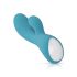 Cala Azul Martina - vibromasseur point G rechargeable (bleu)