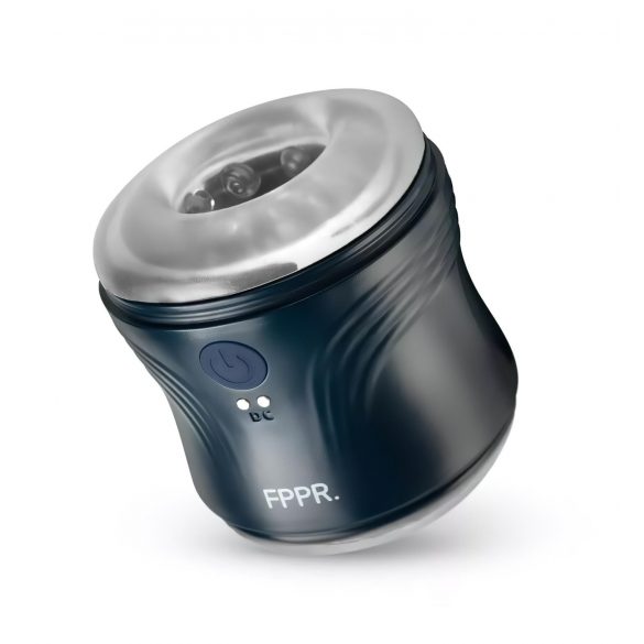 FPPR. - masturbateur vibrant rechargeable à double extrémité (bleu)