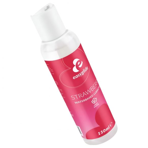 EasyGlide - Lubrifiant à base d'eau aromatisé - Fraise (150 ml)