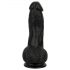 Easytoys - gode réaliste avec testicules - 12 cm (noir)