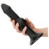 Ogive Explosive de BUTTR - dildo anal extrême (noir)