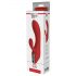 Révolution Rouge Sofia - vibromasseur rechargeable avec stimulateur clitoridien (rouge)