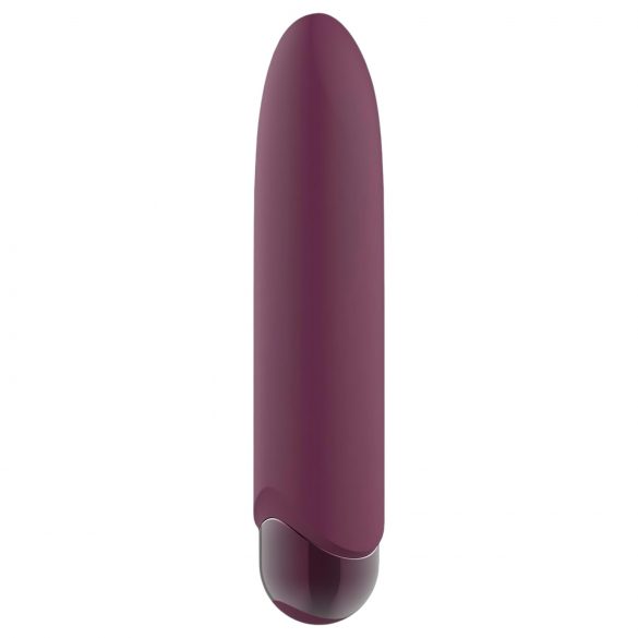 Glam - mini vibromasseur étanche rechargeable (violet)