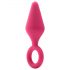 Flirts Pull Plug - petit plug anal (rose)