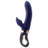 Dream Toys Atropos - vibromasseur chauffant rechargeable (bleu)