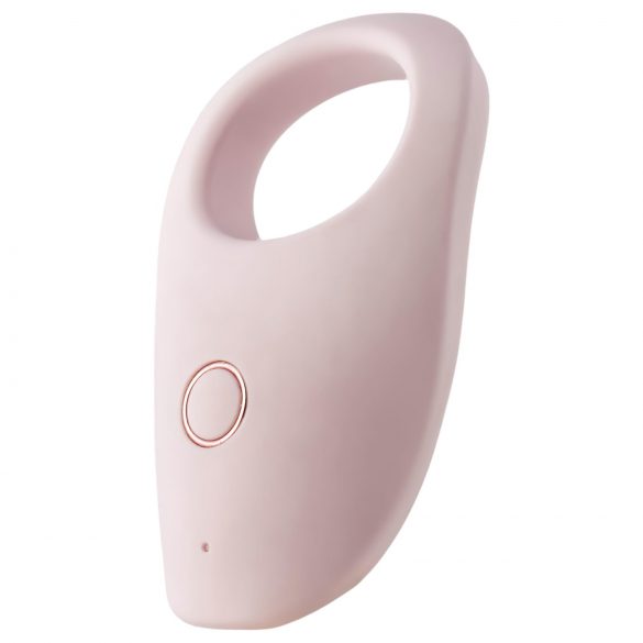 Vivre Bibi - Anneau pénien vibrant rechargeable (rose)