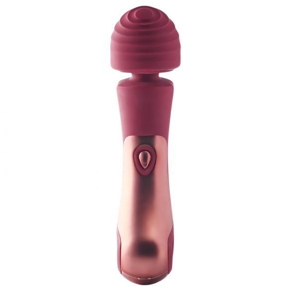 Dinky Jacky 0. Baguette - vibromasseur de massage rechargeable (rouge)