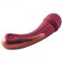 Dinky Jacky 0. Baguette - vibromasseur de massage rechargeable (rouge)