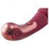 Dinky Jacky 0. Baguette - vibromasseur de massage rechargeable (rouge)