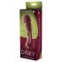 Dinky Jacky 0. Baguette - vibromasseur de massage rechargeable (rouge)