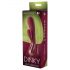 Dinky Jimmy K. Duo - vibromasseur rechargeable avec stimulateur clitoridien (rouge)