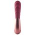 Dinky Jimmy K. Duo - vibromasseur rechargeable avec stimulateur clitoridien (rouge)