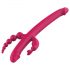 Dreamtoys Anywhere Pleasure Vibe - vibromasseur à 4 branches, rechargeable (rose)