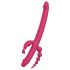 Dreamtoys Anywhere Pleasure Vibe - vibromasseur à 4 branches, rechargeable (rose)