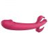 Dreamtoys Anywhere Pleasure Vibe - vibromasseur à 4 branches, rechargeable (rose)