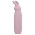 Nude Hazel - vibromasseur lapin rechargeable pour clitoris (violet)