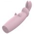 Nude Hazel - vibromasseur lapin rechargeable pour clitoris (violet)