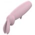 Nude Hazel - vibromasseur lapin rechargeable pour clitoris (violet)