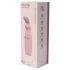 Nude Hazel - vibromasseur lapin rechargeable pour clitoris (violet)