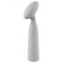 Nude Luna - mini baguette vibrante rechargeable (gris)