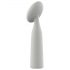 Nude Luna - mini baguette vibrante rechargeable (gris)