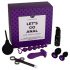 Coffret de Plaisir Let's Go Anal - kit anal complet - 7 pièces