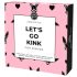 Coffret Plaisir Let's Go Kink - kit de bondage - 6 pièces