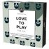 Coffret Plaisir Love to Play - ensemble de masturbateurs - 6 pièces