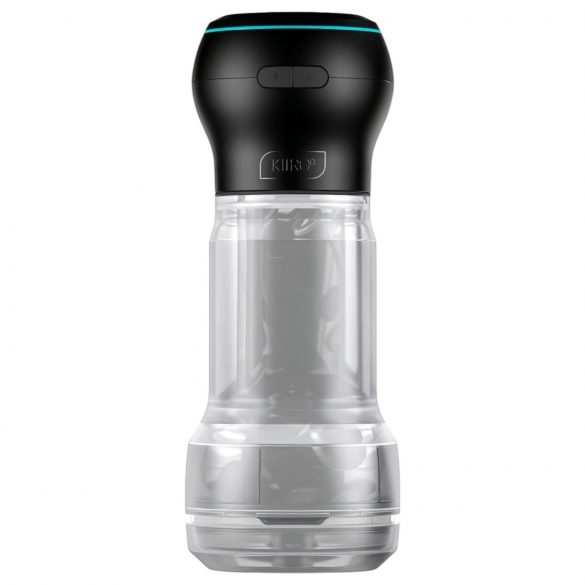 Kiiroo Feel Pocket & Power Blow - Masturbateur interactif (transparent)