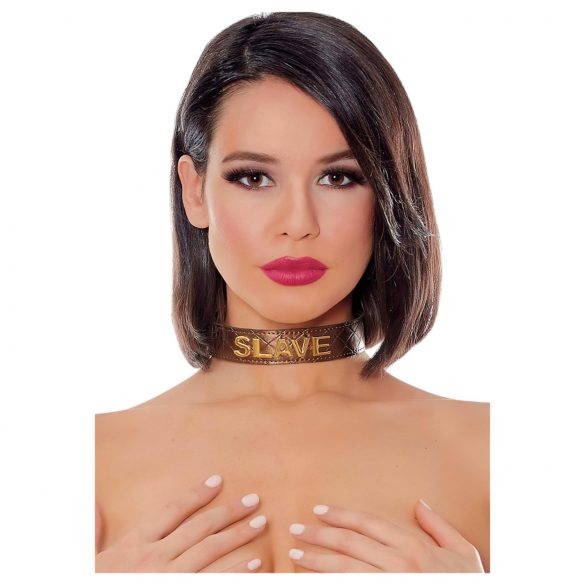 X-Play Slave - Collier esclave (bronze)