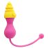 Magic Motion Elizabeth - embout chat en silicone (jaune)