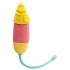 Magic Motion Elizabeth - embout chat en silicone (jaune)