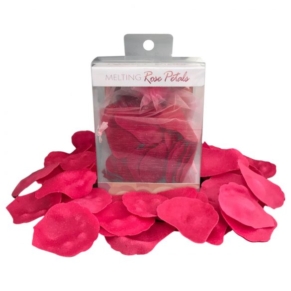 Jeux Kheper - pétales de rose parfumées fondantes (40g) - rose