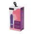 B SWISH Bcute Classic - vibromasseur étanche en forme de rouge à lèvres (violet)