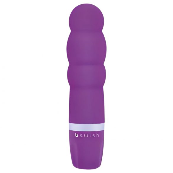 B SWISH Bcute Pearl - vibromasseur perlé étanche (violet)