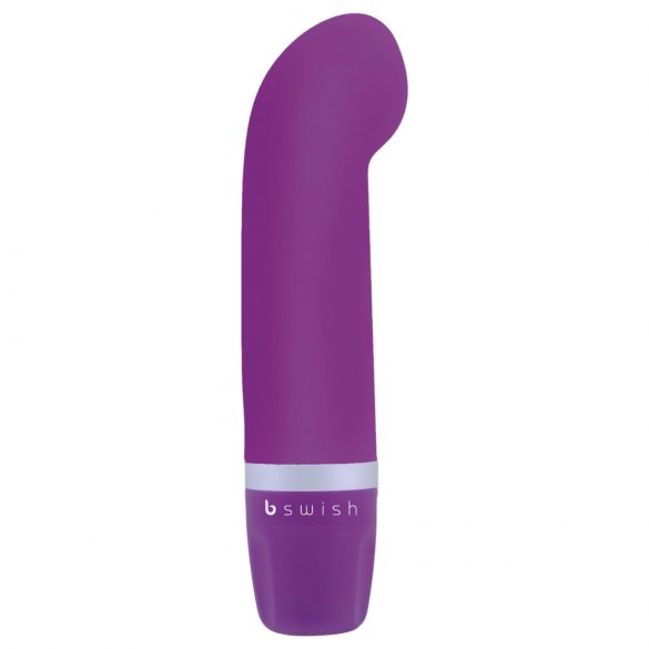 B SWISH Curve - mini vibromasseur point G étanche (violet)