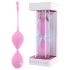 Fascinate duo de boules de geisha - rose (Vibe Therapy)