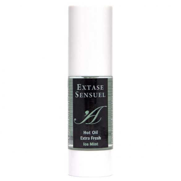 Extase Sensuel - huile de massage effleurante - menthe (30ml)