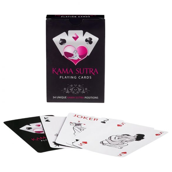 Jeu Kama Sutra - Jeu de cartes à jouer de 54 positions sexuelles (54 cartes)