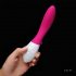 LELO Mona 2 - vibromasseur incurvé (rose)