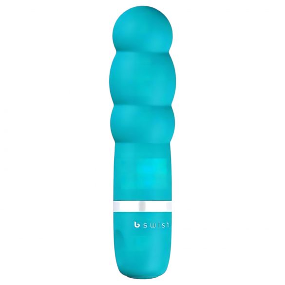 B SWISH Bcute Pearl - vibromasseur perlé étanche (turquoise)