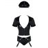 Obsessive Police - costume de policière (S/M)