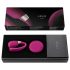 LELO Tiani 3 - vibromasseur pour couple en silicone (violet)