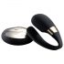 LELO Tiani 3 - vibromasseur couple en silicone (noir)