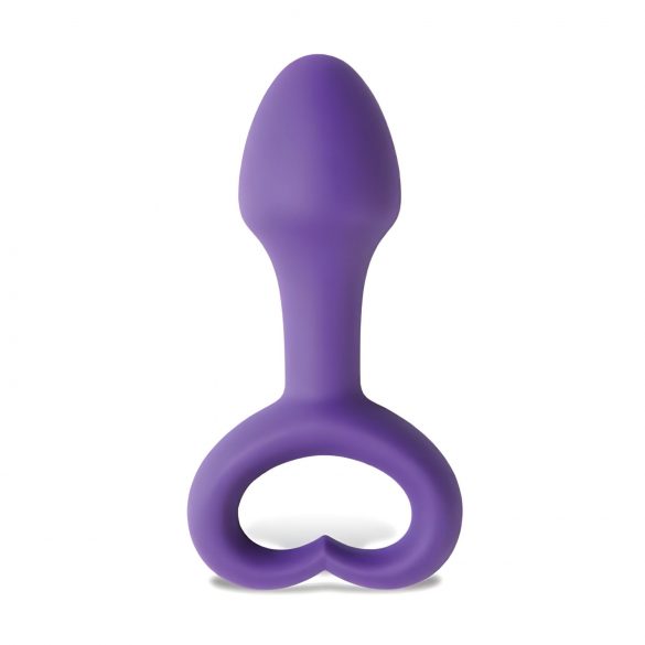 LOVELIFE BY OHMYBOD - EXPLORE - plug anal en silicone (violet)